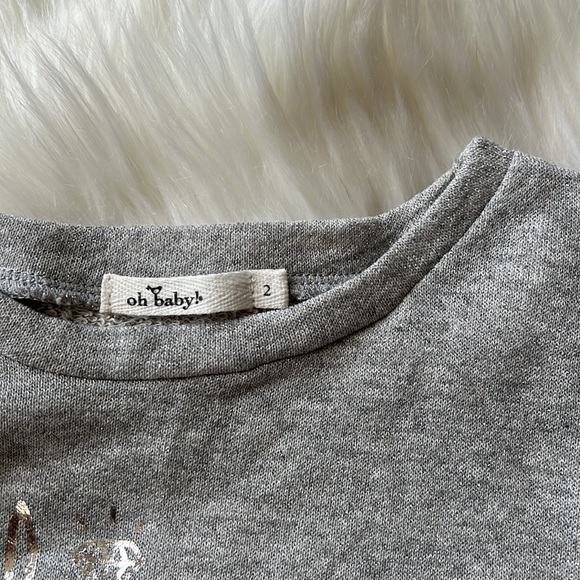 🔥 Brand New No tags Oh Baby Tunic top I have size 2 and 6 available - Picture 4 of 5